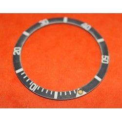 AMAZING FADED FAT FRONT ROLEX SUBMARINER BEZEL INSERT 5513 - 1680 - 5512 -1665 