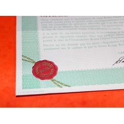 VINTAGE GARANTIE PUNCHEE ROLEX 1971 CONCESSIONNAIRE RARE GOODIE