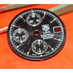 Cadran TAG Heuer Link Chronometer Original couleur noir