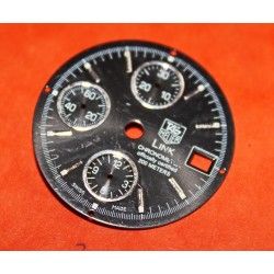 Cadran TAG Heuer Link Chronometer Original couleur noir