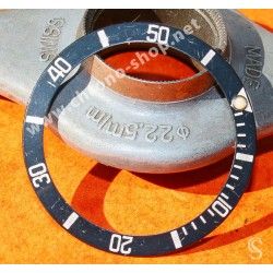 Rolex Submariner watches 14060,14060M Faded Navy blue bezel Luminova insert Inlay for sale