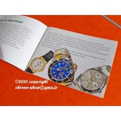 ROLEX MANUEL REVISION 