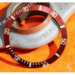 Rolex Submariner date watches 16800,168000,16610,16613,16618,16808 Honey Brown Bezel Insert Inlay