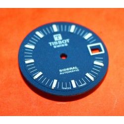 Vintage TISSOT 1853 Sideral Automatic watch Dial 26mm Roy Blue