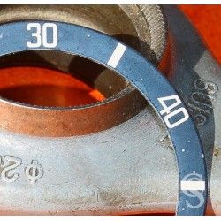 Rolex Submariner watches 14060,14060M Faded blue "jean" bezel Luminova insert Inlay for sale