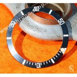 Rolex Submariner watches 14060,14060M Faded Navy blue bezel Luminova insert Inlay for sale