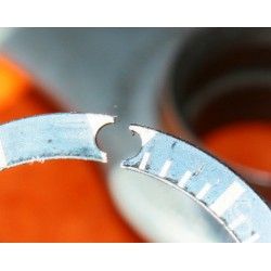 Rolex Submariner watches 16610,16800,168000 Faded blue bezel Luminova insert Inlay for sale