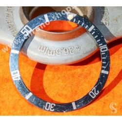 Rolex 90's Tritium Submariner date watches 16800,168000,16610 bezel Faded Rain Blue Insert Inlay for sale