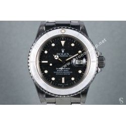 ROLEX RARE 90's FADED GHOST INSERT MONTRES 168000,16800,16610 SUBMARINER DATE TRITIUM