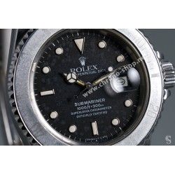 ROLEX RARE 90's FADED GHOST INSERT MONTRES 168000,16800,16610 SUBMARINER DATE TRITIUM