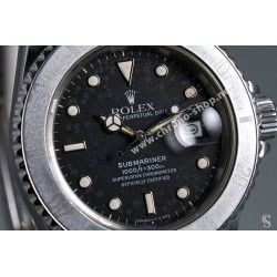 Rolex 90's Tritium Submariner date watches 16800,168000,16610 bezel Faded Ghost Blue Insert Inlay for sale