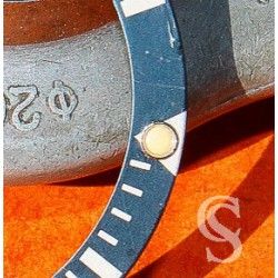 Rolex 90's Tritium Submariner date watches 16800,168000,16610 bezel Faded Rain Blue Insert Inlay for sale