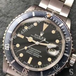 ROLEX RARE 90's FADED INSERT MONTRES 168000,16800,16610 SUBMARINER DATE TRITIUM