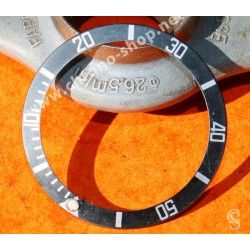 Rolex Submariner watches 16610,16800,168000 Faded blue bezel Luminova insert Inlay for sale