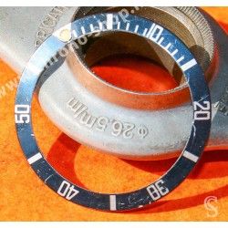 Rolex Submariner watches 14060,14060M Faded Navy blue bezel Luminova insert Inlay for sale
