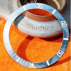 Rolex Submariner watches 14060,14060M Faded Dark blue bezel Luminova insert Inlay for sale