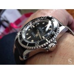 ROLEX VINTAGE VERRE ACRYLIQUE PLEXIGLAS TROPIC 19 DOME SERVICE MONTRES SUBMARINER 5513, 5512