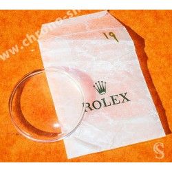 ROLEX VINTAGE VERRE ACRYLIQUE PLEXIGLAS TROPIC 19 DOME SERVICE MONTRES SUBMARINER 5513, 5512