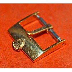 Vintage 16mm Gold Filled Rolex or Tudor Buckle 16mm Between Lugs Antique Gold Filled Rolex Watch Buckle 