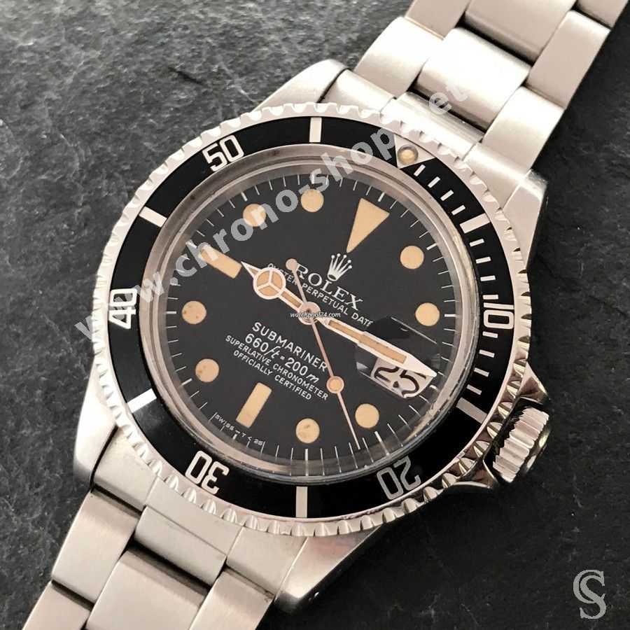 Vintage rolex submariner 2025 1680