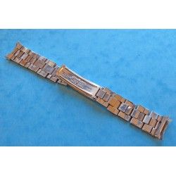 VINTAGE BRACELET ROLEX RIVETS 1965 19mm