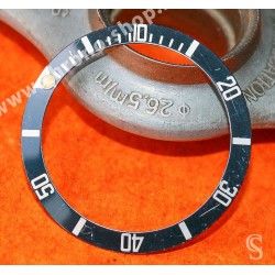 Rolex Submariner watches 14060,14060M Faded blue woad bezel Luminova insert Inlay for sale
