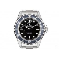 ROLEX RARE ACCESSOIRE MONTRES INSERT FADED BLEU GRIS MONTRES 14060,14060M SUBMARINER PERLE TRITIUM