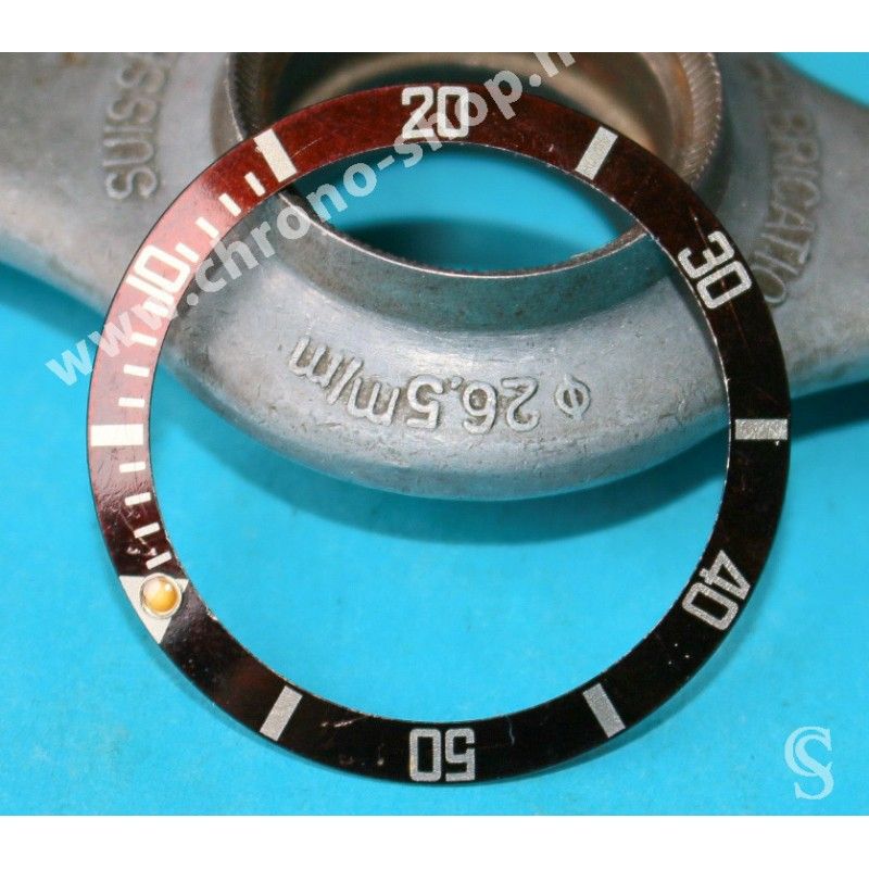 Rolex Submariner date watches 16800,168000,16610,16613,16618,16808 columbine Bezel Insert Inlay