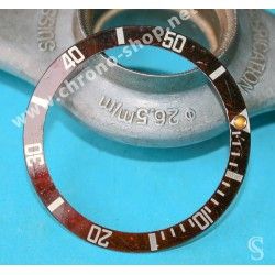 Rolex Submariner date watches 16800,168000,16610,16613,16618,16808 columbine Bezel Insert Inlay