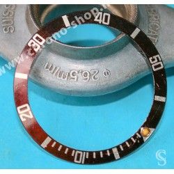 Rolex Submariner date watches 16800,168000,16610,16613,16618,16808 columbine Bezel Insert Inlay