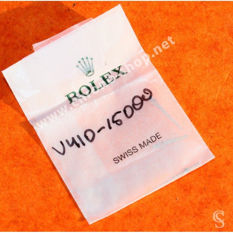 Rolex Oyster Perpetual Aiguilles Or blanc Tritium montres 15000, 15010,15037,15053,15200,15203,15210,15223 Cal 3135, 3035