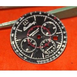 BREITLING CADRAN MONTBRILLANT CHRONOMETRE AUTOMATIQUE COULEUR NOIR ET ROUGE