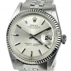 Project 1964 Authentic Vintage Rolex 1601 Oyster Perpetual datejust 36mm diameter Stainless Steel Case