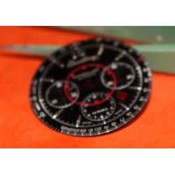 BREITLING CADRAN MONTBRILLANT CHRONOMETRE AUTOMATIQUE COULEUR NOIR ET ROUGE