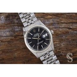 Project 1964 Authentic Vintage Rolex 1601 Oyster Perpetual datejust 36mm diameter Stainless Steel Case