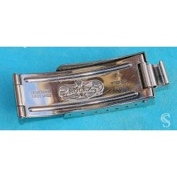 ROLEX VINTAGE 1995 FERMOIR DÉPLOYANT ACIER Ref 78350 BRACELETS MONTRES OYSTER 19mm CODE T10