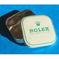 BOITE HORLOGERE ROLEX ALU ANNEES 50 USA