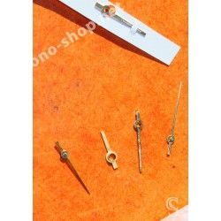 ROLEX OEM USED LADIES DATEJUST 69173, 69178 MOVEMENT 2035 YELLOW GOLD TRITIUM HAND SET