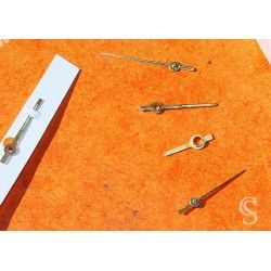 ROLEX OEM USED LADIES DATEJUST 69173, 69178 MOVEMENT 2035 YELLOW GOLD TRITIUM HAND SET