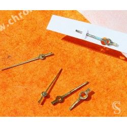 ROLEX OEM USED LADIES DATEJUST 69173, 69178 MOVEMENT 2035 YELLOW GOLD TRITIUM HAND SET