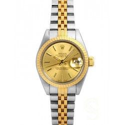 ROLEX MONTRES DAMES LADY DATEJUST 69173, 69178, SET AIGUILLES OR JAUNE TRITIUM Cal. 2035, 2135