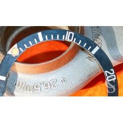 Rolex Submariner watches 16610,16800,168000 Faded Navy blue bezel Luminova insert Inlay for sale