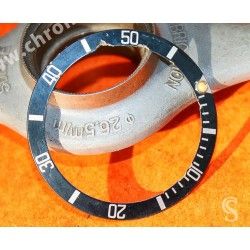 Rolex Submariner watches 16610,16800,168000 Faded Navy blue bezel Luminova insert Inlay for sale