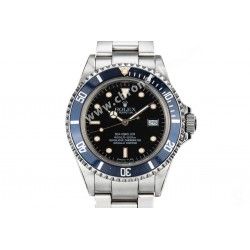 ROLEX RARE ACCESSOIRE MONTRES INSERT FADED NAVY BLUE MONTRES 14060, 14060M SUBMARINER PERLE LUMINOVA