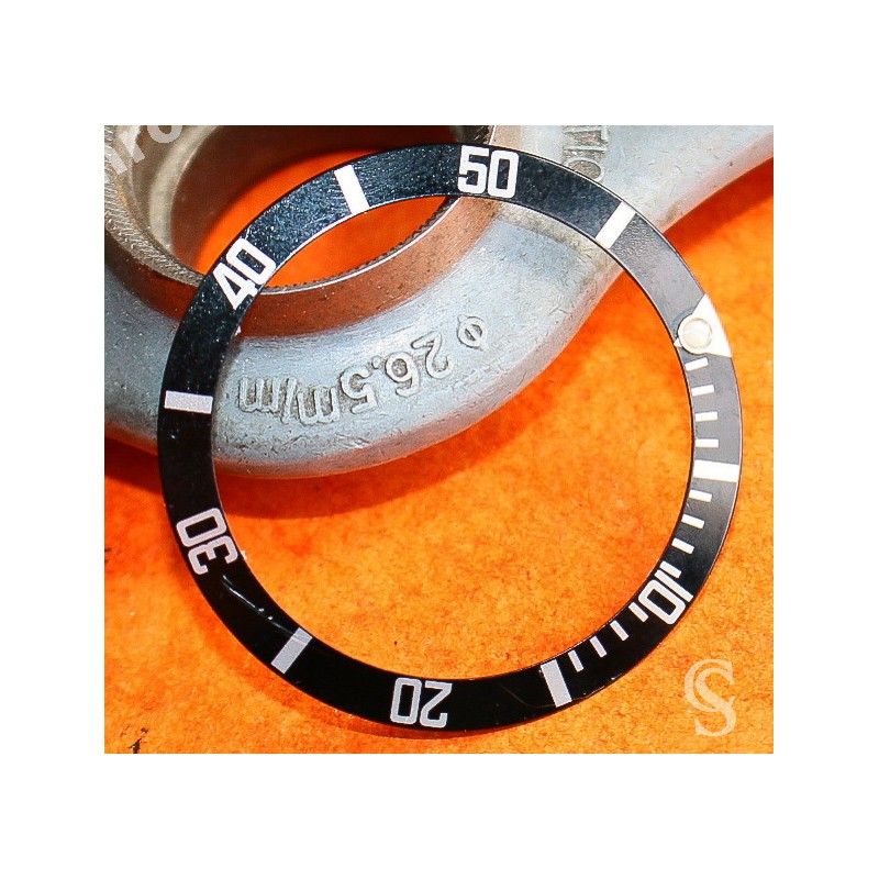 Rolex Submariner watches 14060,14060M Faded bezel Luminova insert Inlay for sale