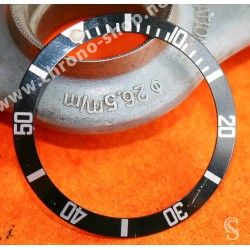 Rolex Submariner watches 14060,14060M Faded bezel Luminova insert Inlay for sale