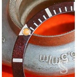 Rolex Submariner date watches 16800,168000,16610,16613,16618,16808 Brown Bezel Insert Inlay