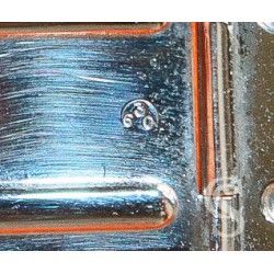 ROLEX 1960 Vintage 7206,6636 FERMOIR ACIER BRACELET RIVET 20mm MONTRES 5513,5512,5510,1665,6542,5508,6538,1680