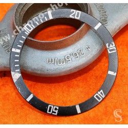 Rolex Submariner watches 16610,16800,168000 Faded grey blue bezel Luminova insert Inlay for sale