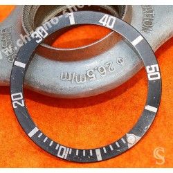ROLEX RARE ACCESSOIRE MONTRES INSERT FADED DARK BLUE MONTRES 16800,168000,16610 SUBMARINER DATE PERLE LUMINOVA